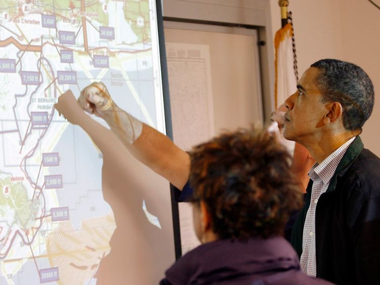 Obama fordert zwar zusätzliche Sicherheitsmaßnahmen für Ölplattformen vor der Küste. Ein Moratorium oder gar ein Ende der Offshore-Förderung wird es jedoch nicht geben.