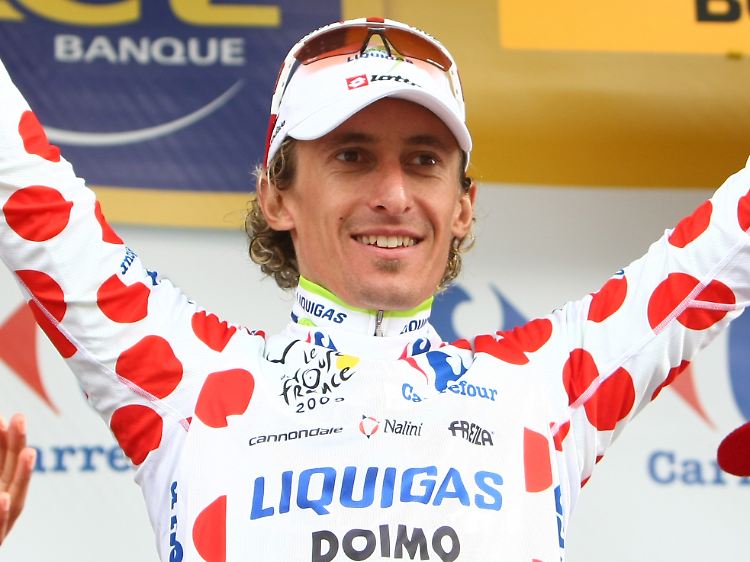 Francesco Pellizotti, Tour-Bergkönig 2009, hat offenbar sein Blut manipuliert. Wie konnte er nur!
