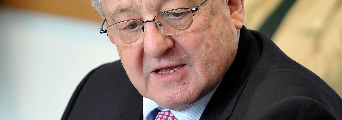 Hat keine Strafmilderung zu erwarten: Karlheinz Schreiber.