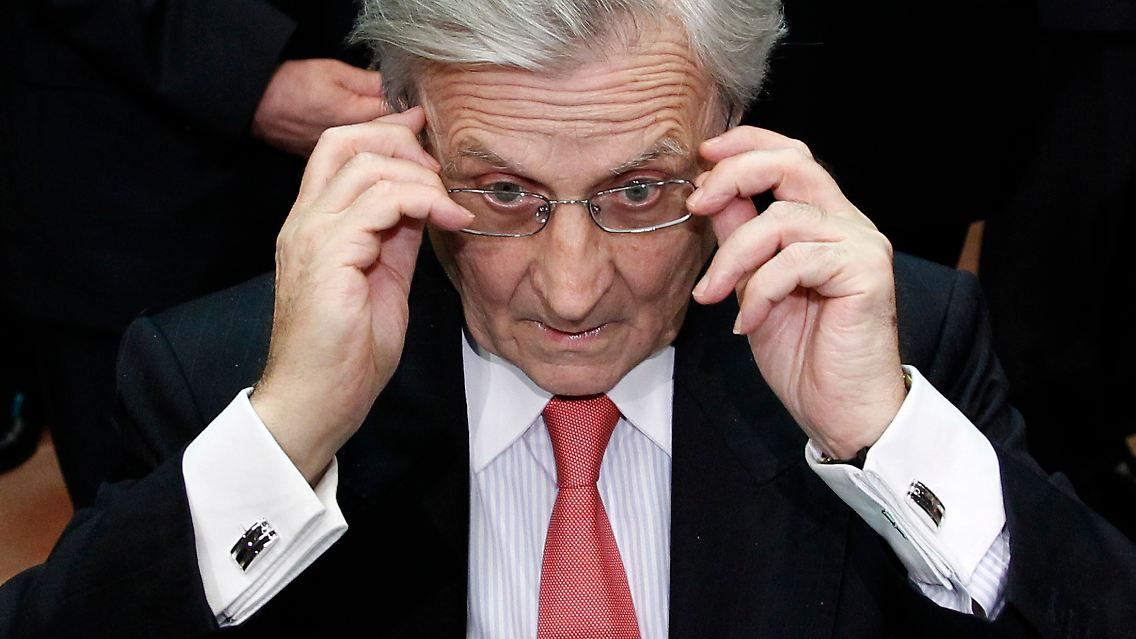 EZB-Präsident Jean-Claude Trichet.