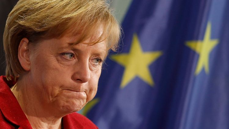 Merkel will Konsequenzen aus der Griechenland-Krise ziehen.