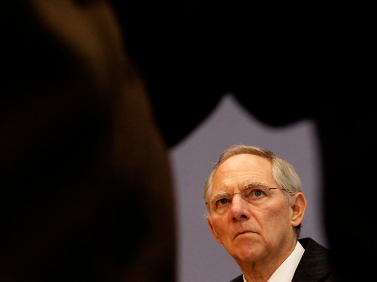 Schäuble ist nicht besonders optimistisch, was die Steuerschätzung betrifft. Überraschungen erwartet er schon gar nicht.