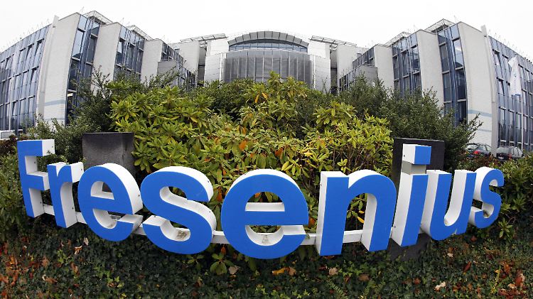 Fresenius baut Wachstumsserie aus.