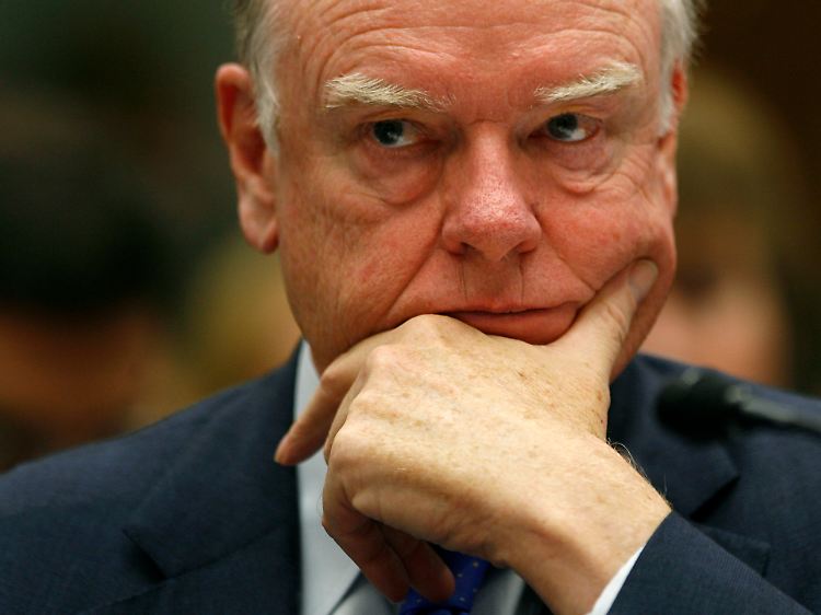 ... traf aber auf den Widerstand des damaligen US-Finanzministers John Snow.