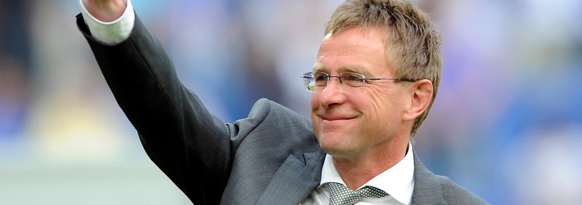 Demnächst wieder mit deutschen Talenten: Ralf Rangnick.