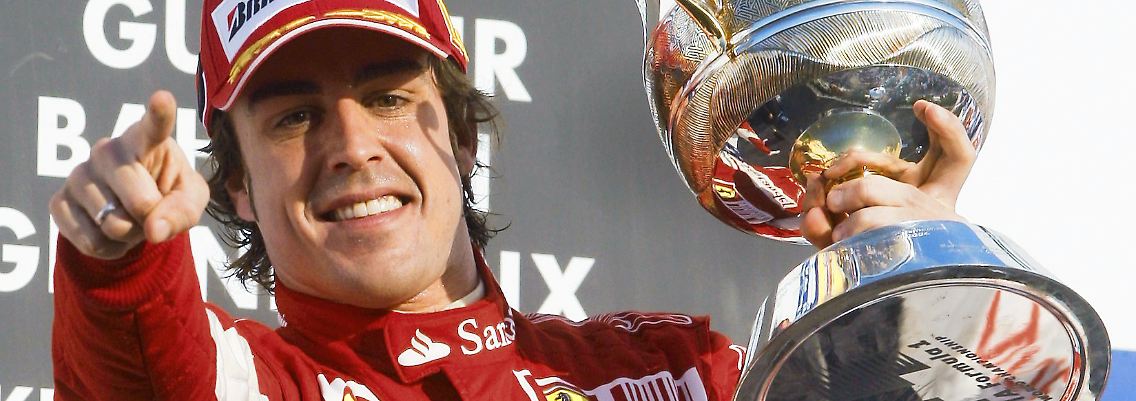 "Schumacher zu überholen, ist eine so großartige Sache": Fernando Alonso.