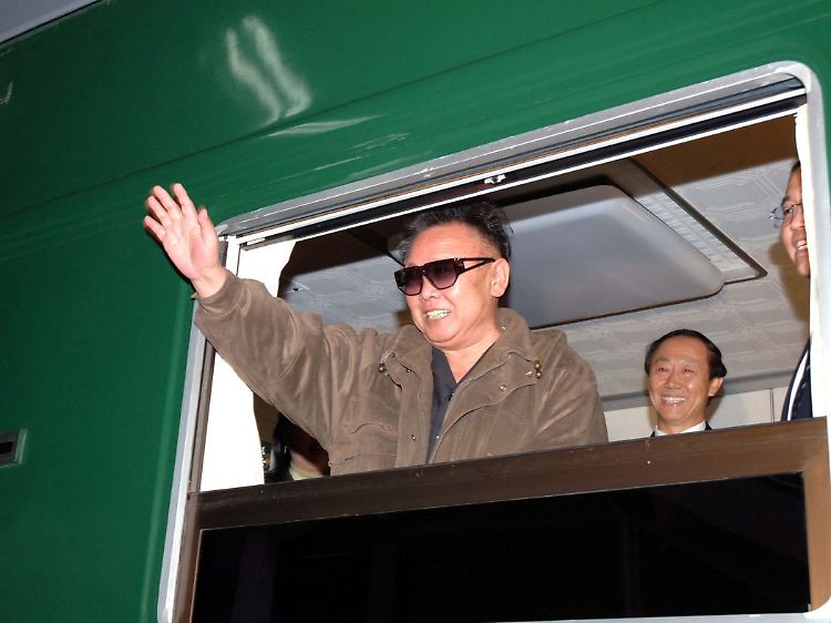 Kim Jong Il war aus den Verhandlungen über das nordkoreanische Atomprogramm ausgestiegen.