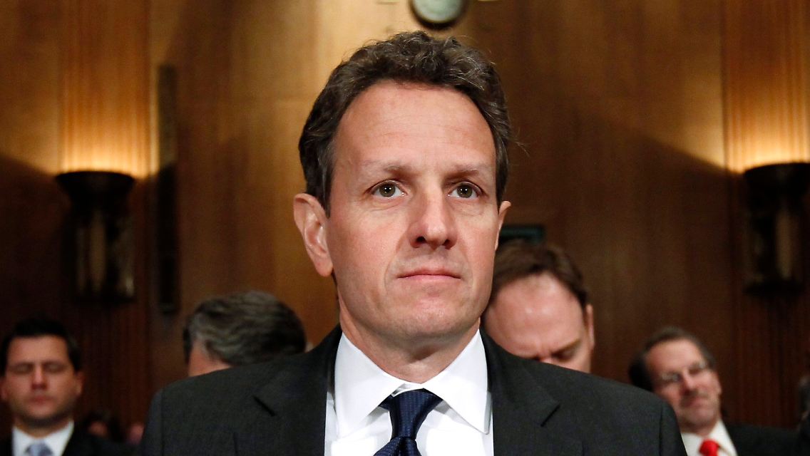 Timothy Geithner kämpft um die Finanzreform.