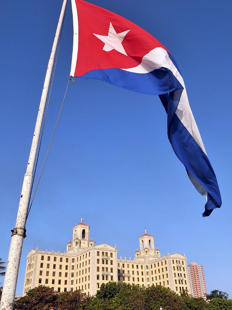"Hotel Nacional de Cuba" in Havanna.