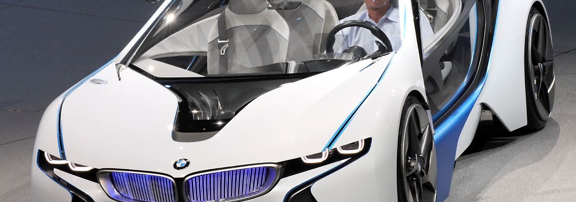 Schöne Aussichten: BMW bekräftigt Jahresprognose.