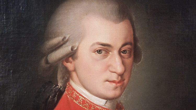 Wolfgang Amadeus Mozart galt schon zu Lebzeiten als Genie. Er wurde nur 35 Jahre alt.