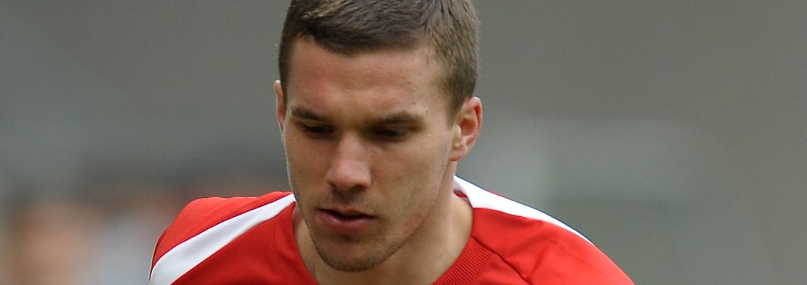 "Ich freue mich riesig für Bayern, aber natürlich tut das weh": Lukas Podolski.