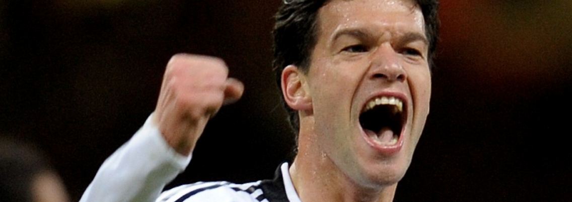 Ohne ihn geht nichts: Michael Ballack, Kapitän.