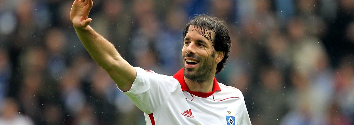 Bleibt locker: Ruud van Nistelrooy.