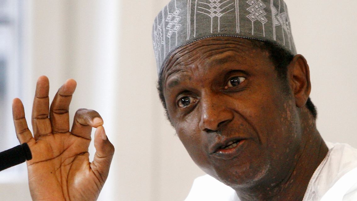 Die Amtsgeschäfte hatte Yar'Adua bereits abgegeben.