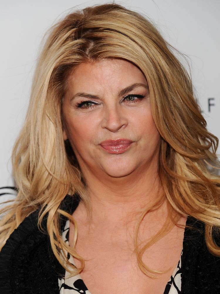Macht aus ihrem Jojo-Gewicht ein Geschäft: Kirstie Alley.