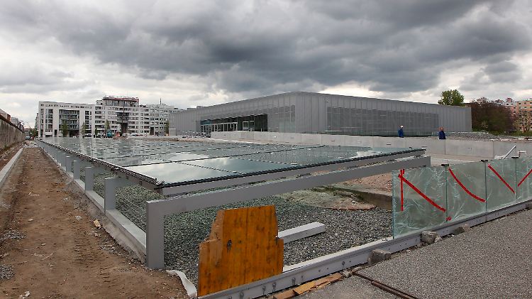 Ort der Täter: Die Topographie des Terrors kann ihre Ausstellung im neuen Gebäude wiedereröffnen.