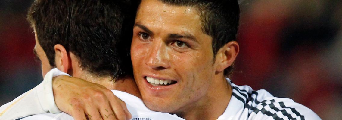 Drei Tore für Real: Cristiano Ronaldo.