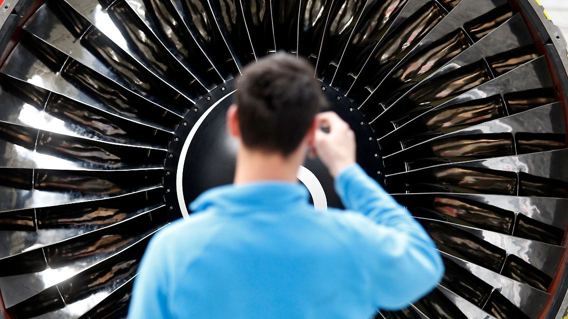 Der Konjunkturmotor läuft.