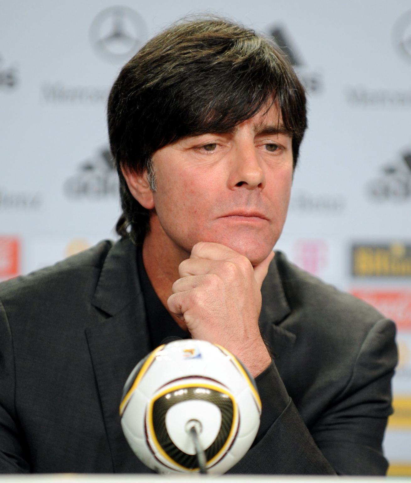 Fußball-Bundestrainer Joachim Löw ….