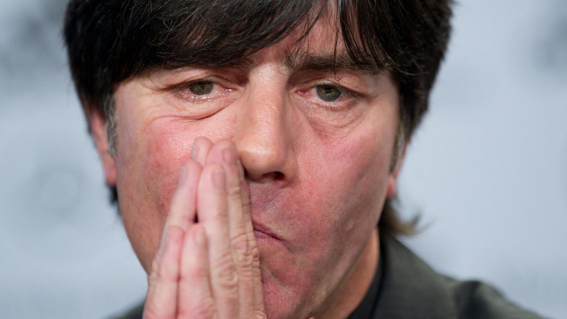 Der große Zauderer: Joachim Löw hat allen Mut für die Nichtberücksichtigung von Kevin Kuranyi aufgebraucht.