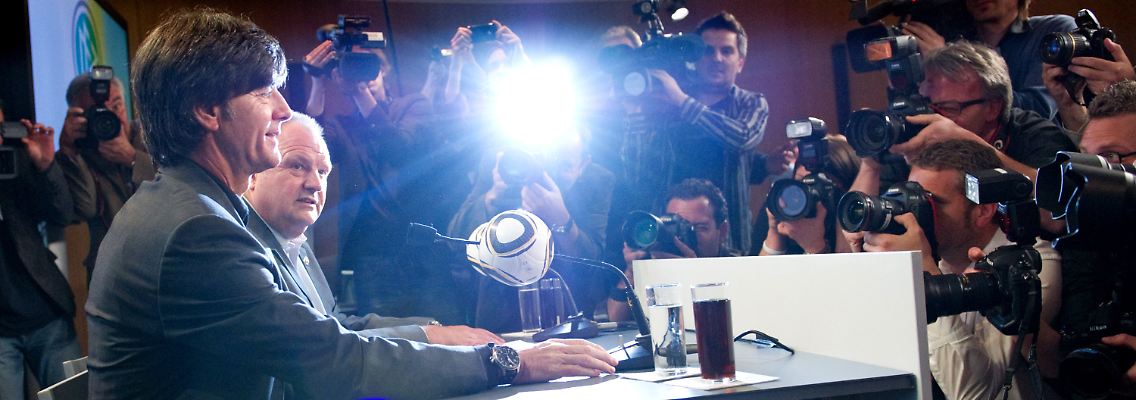 Aber: Löw hatte auch gute Nachrichten.