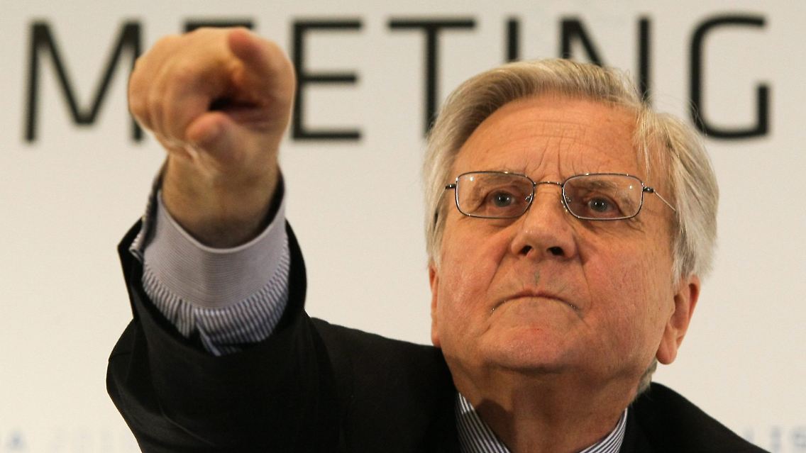 Verteidigt die Sonderbehandlung Griechenlands: Jean-Claude Trichet.