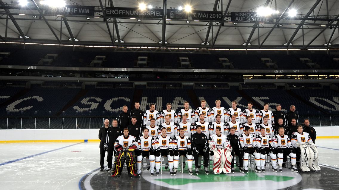 Vor der Weltrekordkulisse auf Schalke eröffnet das DEB-Team gegen die USA die WM.