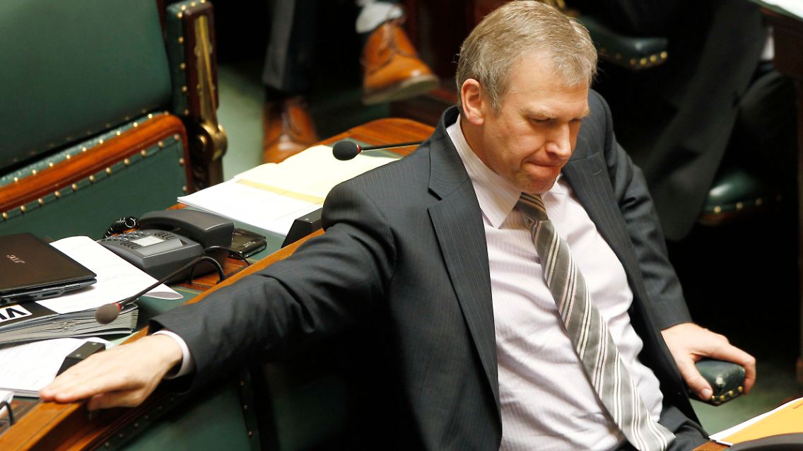 Regierungschef Leterme ist nur noch kommissarisch im Amt.