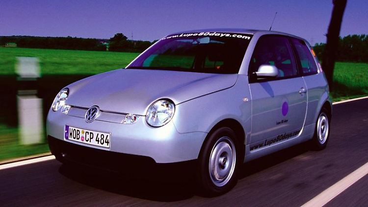 Außen ist er kurz, im Innenraum bietet er aber vergleichsweise viel Platz: der Lupo von Vokswagen.