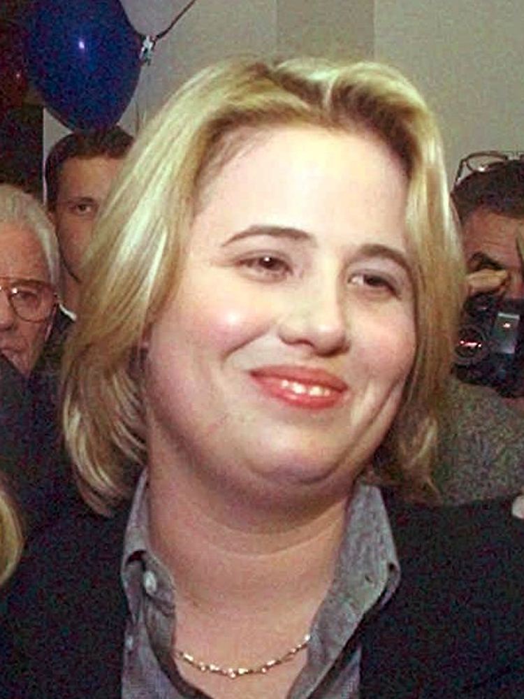 (Damals noch) Chastity Bono auf einem Bild von April 1998.