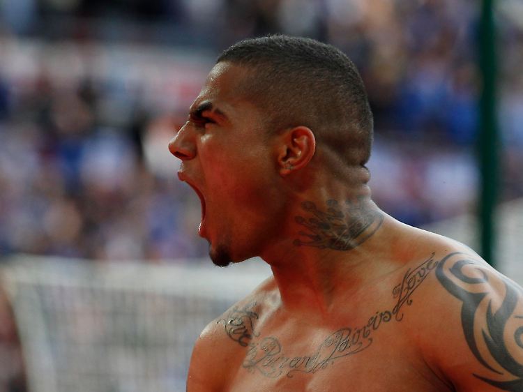 Kevin-Prince Boateng könnte bei der WM mit Ghana auf Halbbruder Jerome treffen, der im DFB-Dress auflaufen würde.