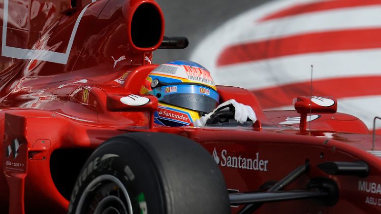 Fernando Alonso will nichts weniger als den Weltmeistertitel.