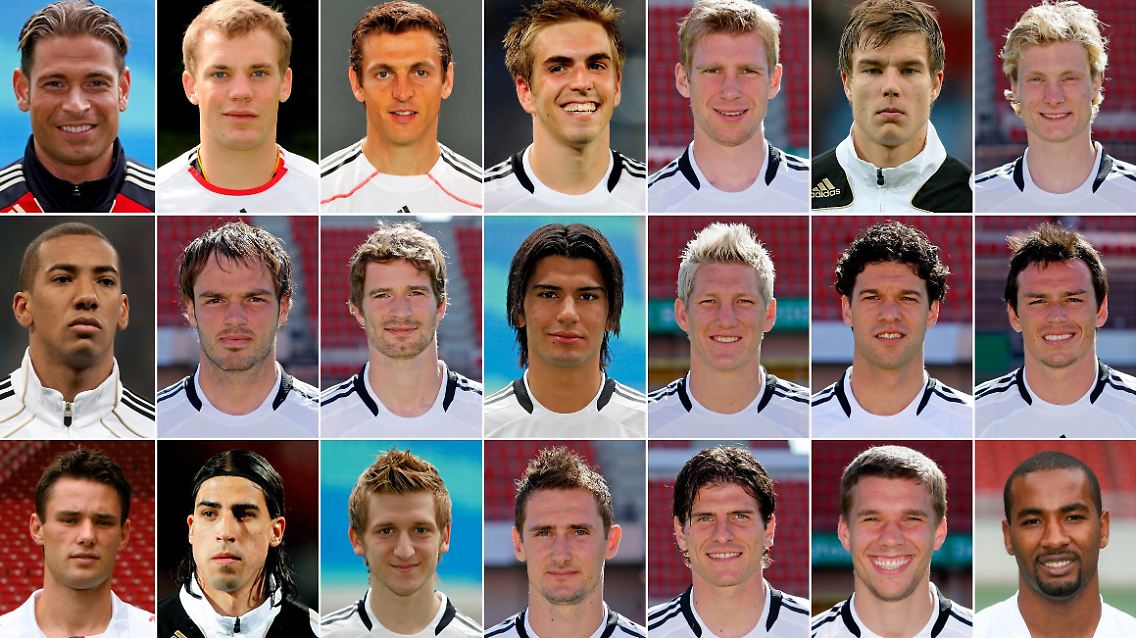 24 aus 27 - Löw hat bis zum 1. Juni die Qual der Wahl.