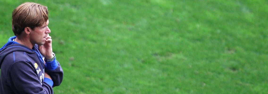 Aushilfstrainer im Abstiegskampf: Dariusz Wosz soll Bochum vor dem Abstieg bewahren.