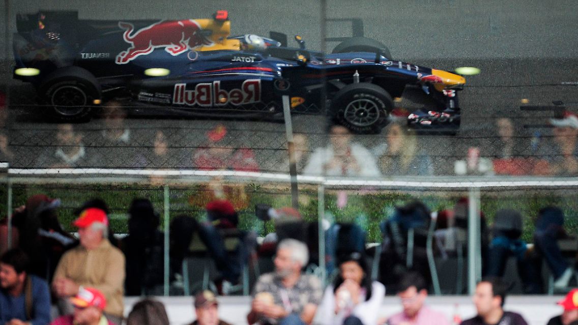Sebastian Vettel präsentierte sich in den Trainingseinheiten stark.