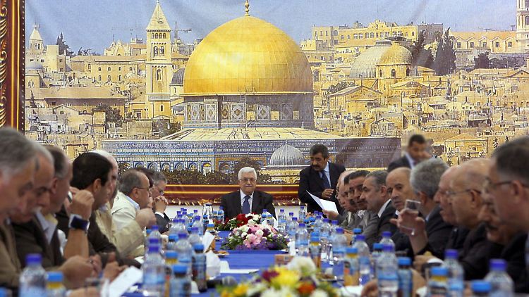 Palästinenserpräsident Abbas und die Vertreter der PLO stimmen den Verhandlungen zu.