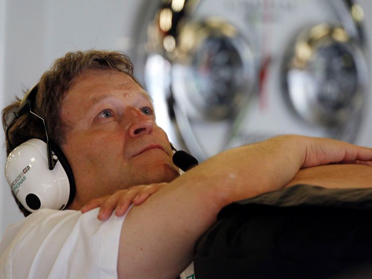 Norbert Haug und Mercedes sind schneller geworden, aber noch längst ncht schnell genug. Die Pace setzt weiter die Konkurrenz.