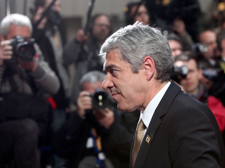 Portugals Ministerpräsident Socrates will das Haushaltsdefizit in diesem Jahr auf 7,3 Prozent drücken.