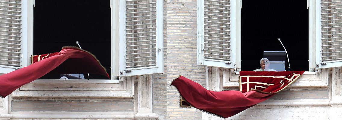 Man wünscht sich schon, dass endlich ein frischer Wind durch den Vatikan weht.