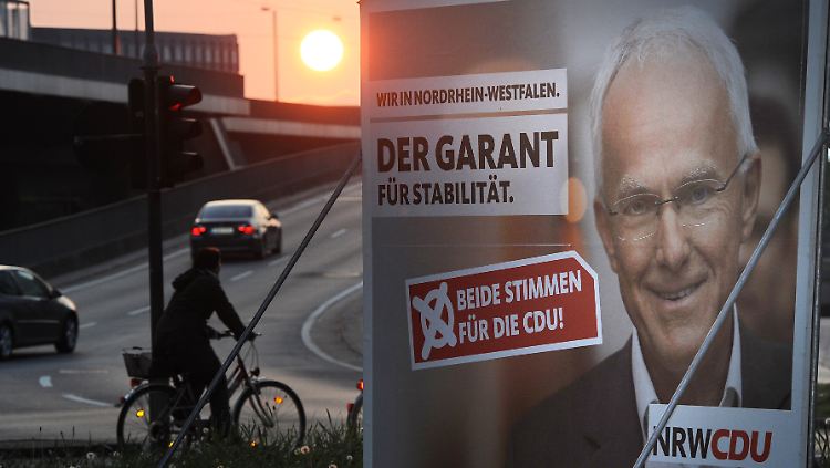 Seine Zeit scheint vorbei: Jürgen Rüttgers hat die Wahl klar verloren.