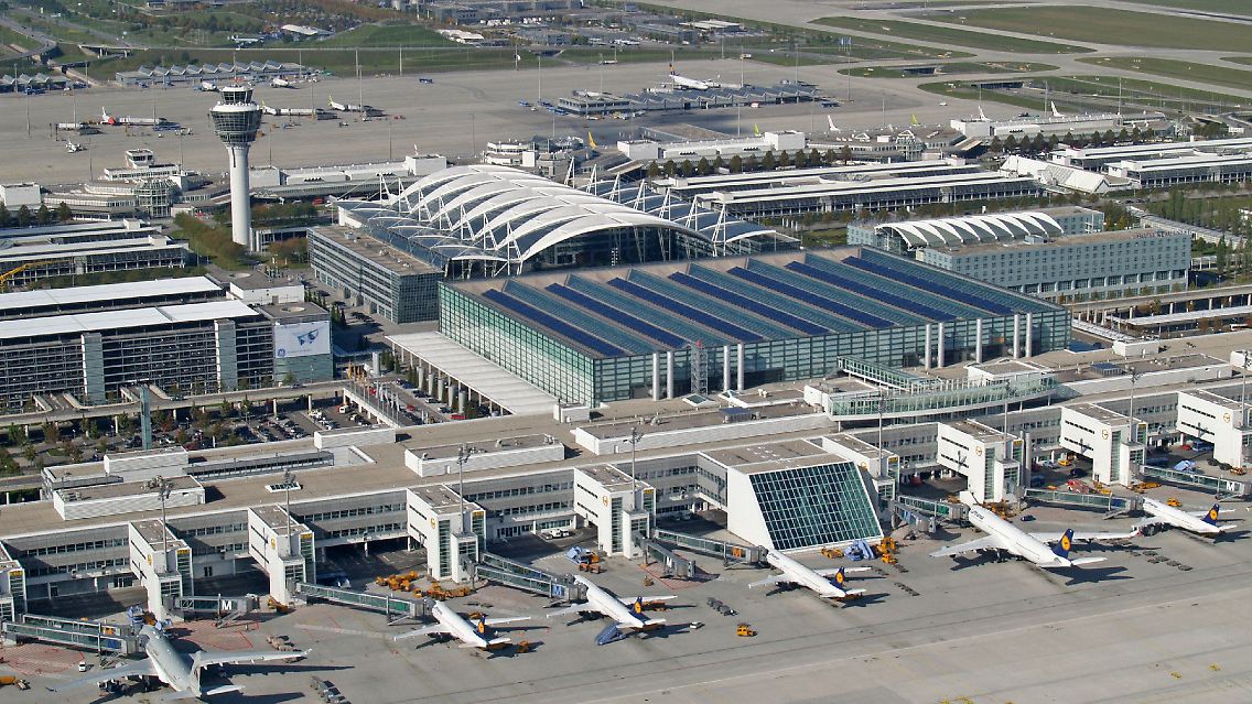 Testsieger: der Flughafen München.