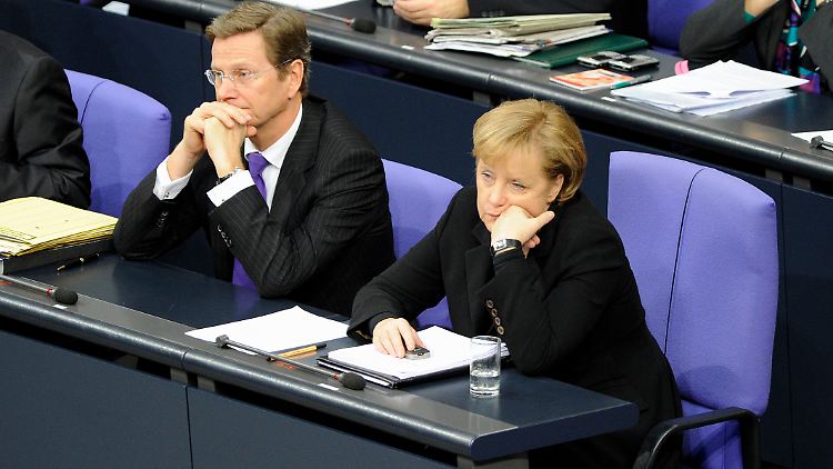 Gar nicht gut findet eine Mehrheit, wie die Regierung die Finanzkrise angeht.