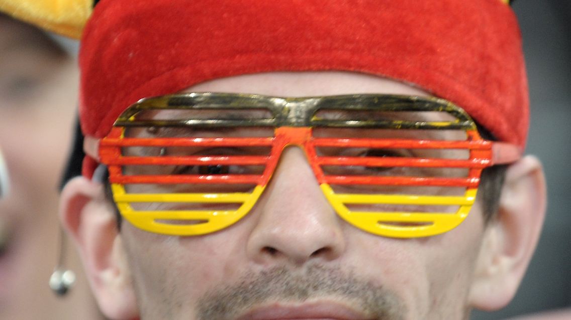 Ernüchterung nach der Party? Heute treten die deutschen Eishockeyspieler gegen Finnland an.