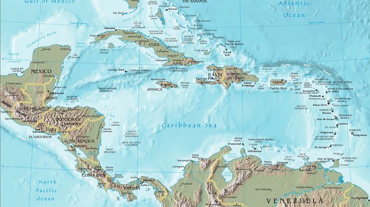Die Forscher waren vor der Küste Kolumbiens und Venezuelas unterwegs.