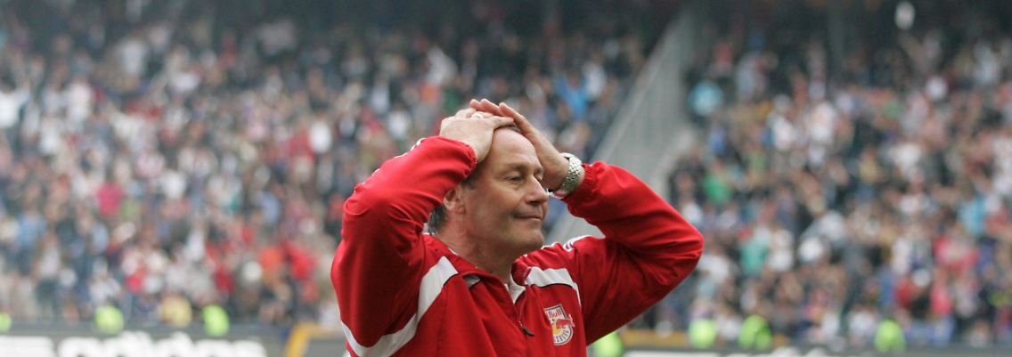 Nicht zu fassen: Huub Stevens.