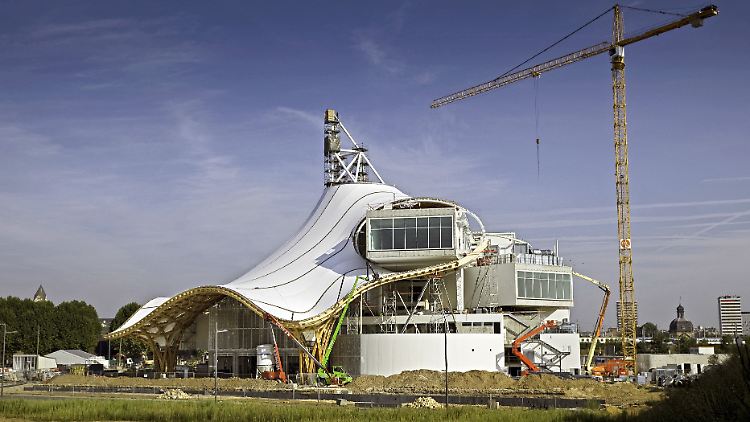 Sieben Jahre lang war das Centre Pompidou-Metz eine Baustelle.