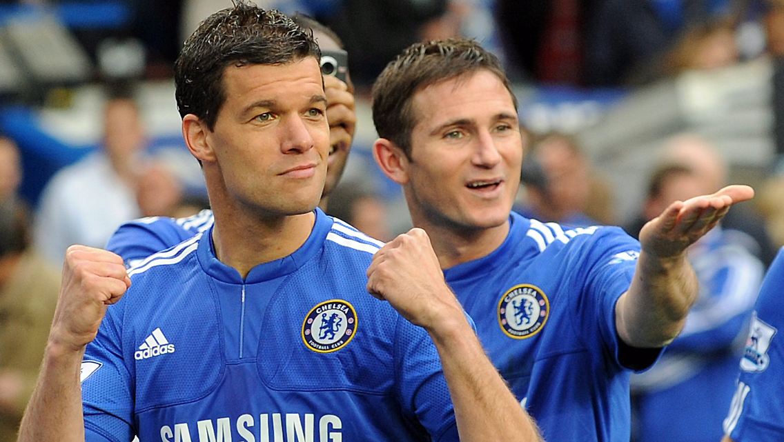 Gefragter Mann: Michael Ballack.