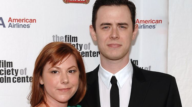 Colin Hanks und seine Samantha.