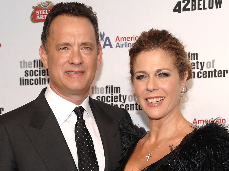 Rita Wilson freut sich, auch wenn sie nicht Colins Mutter ist.